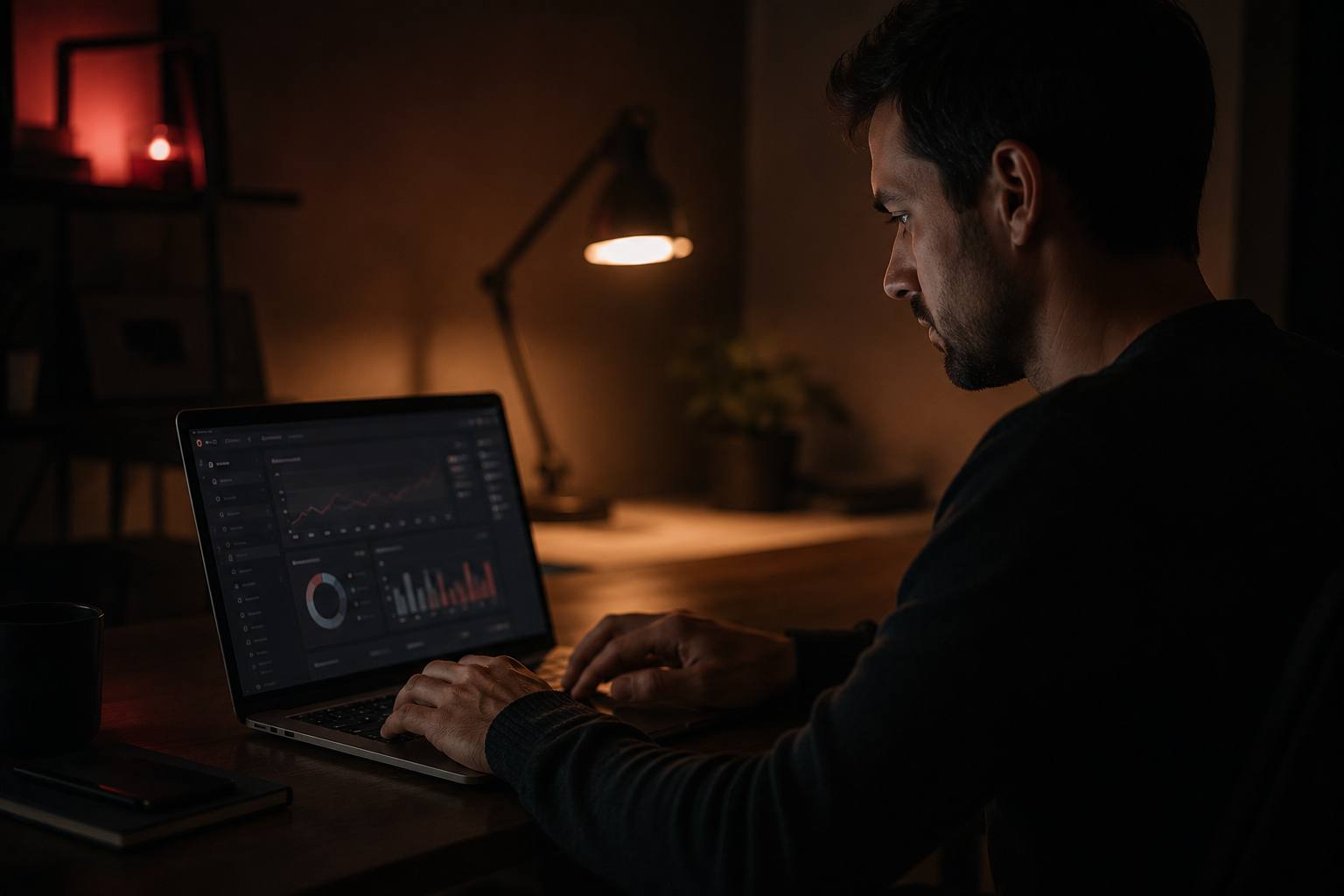 Assistant conversation / dashboard