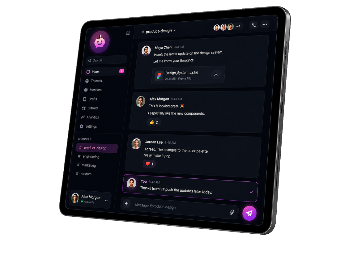 Union Star AI assistant interface